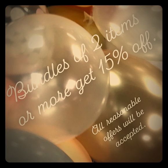 15% discount on bundles of 2 or more items. - Picture 1 of 1